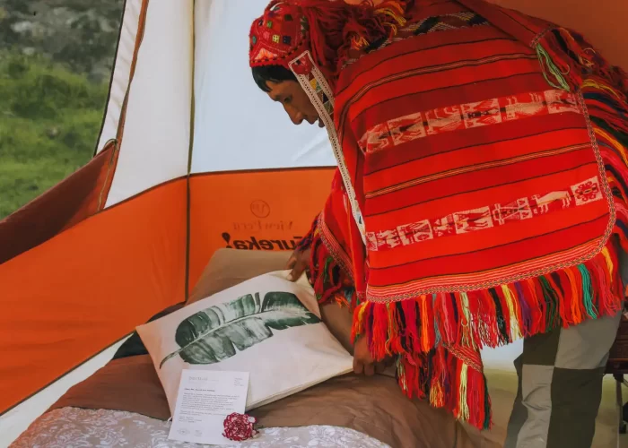 Inca Trail Luxury glamping