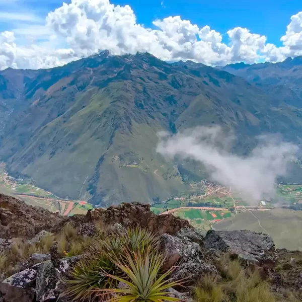 Moonstone Quarry Inca Trail 5 Days mountain landscape along the Andean route