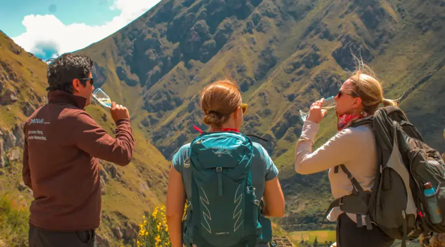 glamping inca trail