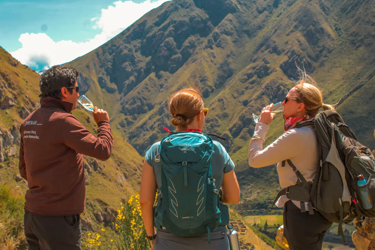 glamping inca trail