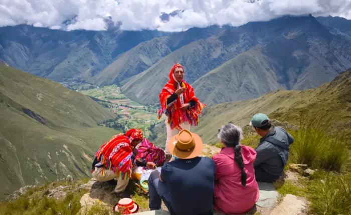Moonstone Quarry Inca Trail 5 Days with traditional Andean ceremony along the route