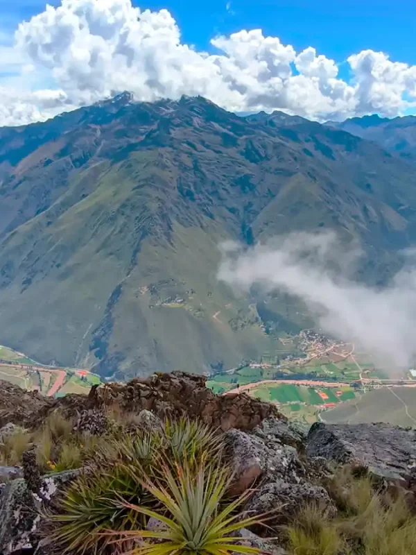 Moonstone Quarry Inca Trail 5 Days mountain landscape along the Andean route