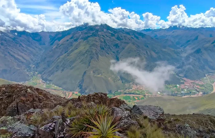 Moonstone Quarry Inca Trail 5 Days mountain landscape along the Andean route