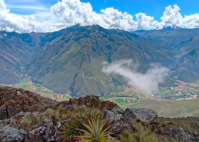 Moonstone Quarry Inca Trail 5 Days mountain landscape along the Andean route