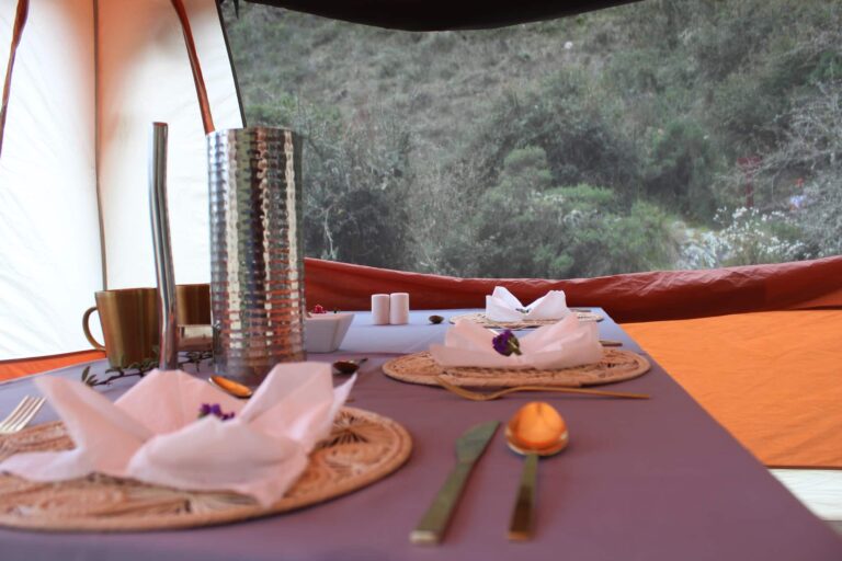 Glamping Inca Trail