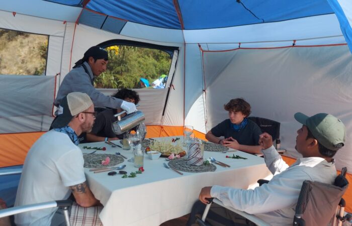 glamping inca trail