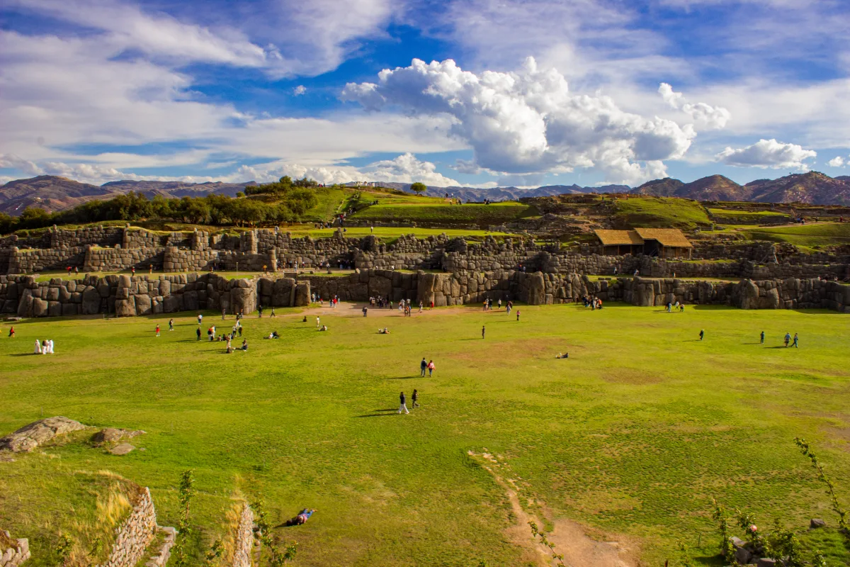 Sacsayhuamán archaeological complex in Cusco