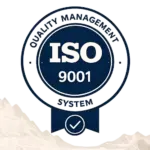 ISO 9001:2015 Quality Management System certification