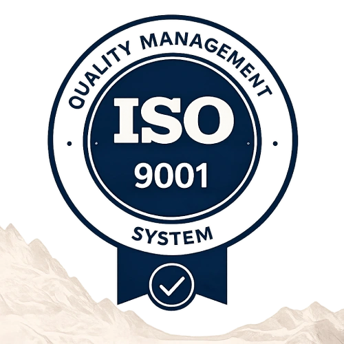ISO 9001:2015 Quality Management System certification