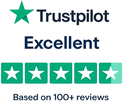 Trustpilot customer rating based on more than 300 reviews